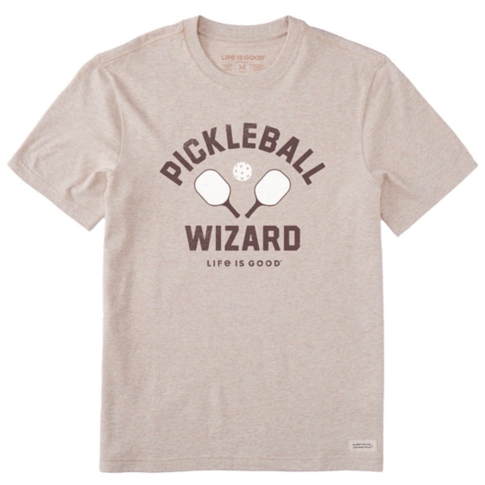 Life Is Good men’s Pickleball Wizard Tee size XXL NWT